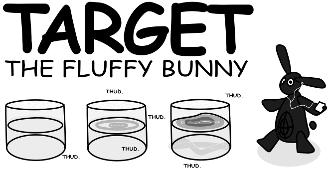 TARGET: THE FLUFFY BUNNY (2)